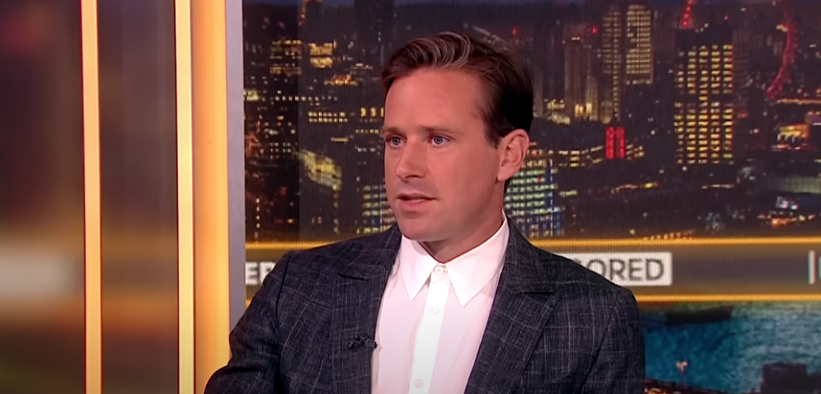Armie Hammer Addresses Cannibal And Assault Allegations On Piers Morgan