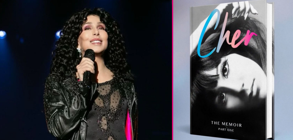 Cher Announces Two-Part Memoir