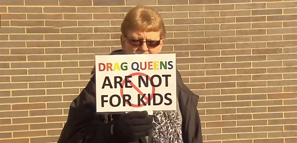 ‘Frightening’ Protests of Drag Storytime Event Cause Lockdown of SA Library