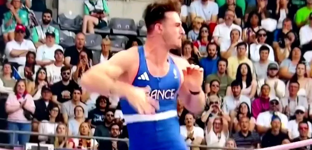 Parisian Pole Vaulter’s Penis Dashes Olympic Dreams