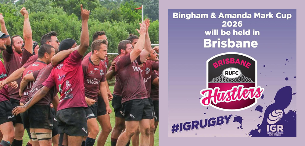 Brisbane Is Officially Hosting The 2026 Bingham Cup