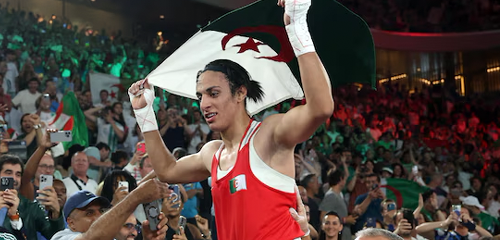 Imane Khelif Wins Gold In Paris After Anti-Trans Boxing Controversy