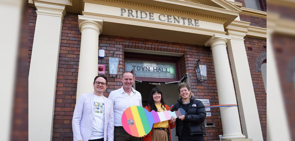 Sydney Celebrates Opening of The Inner West Pride Centre