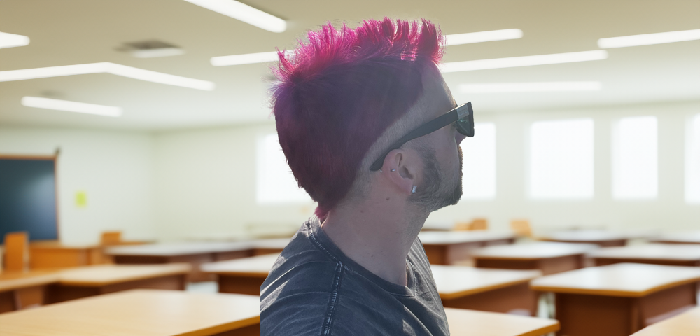 The Power Of Pink Hair: Being Queer In The Classroom