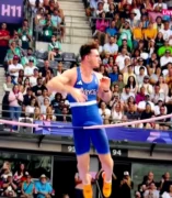 French Pole Vaulter Penis