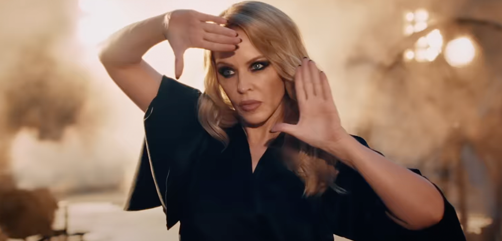 Kylie Minogue Drops New Single And Extra Tour Dates