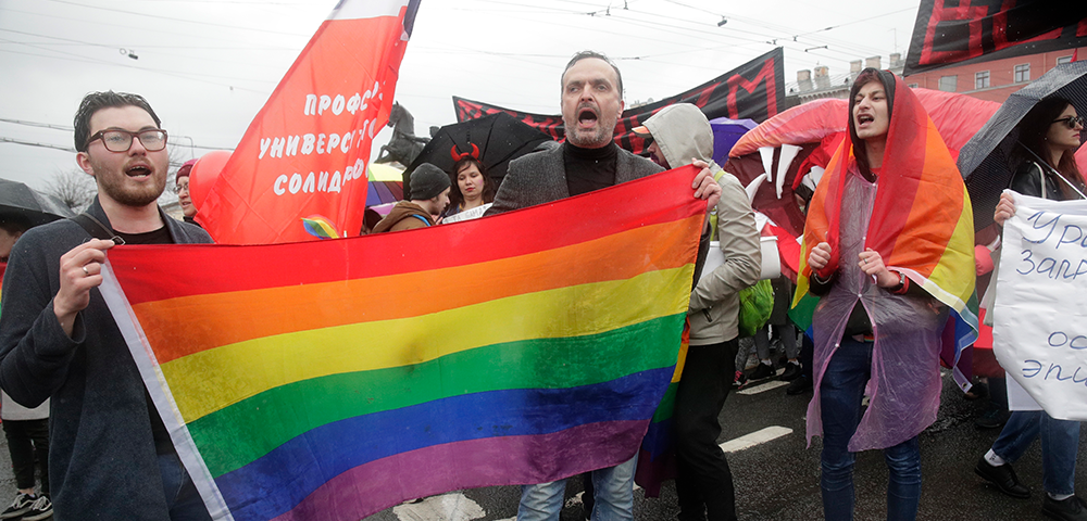 Russia Bans Foreign Adoption From Any Country That Allows Gender Transition