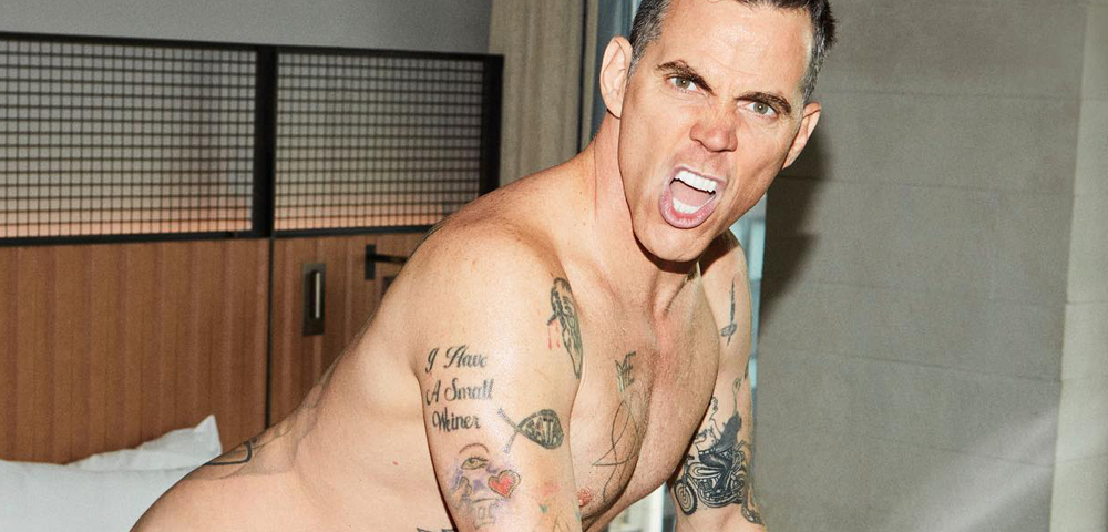 Steve-O Changes Implant Plans After ‘Profound’ Conversation With A Trans Person