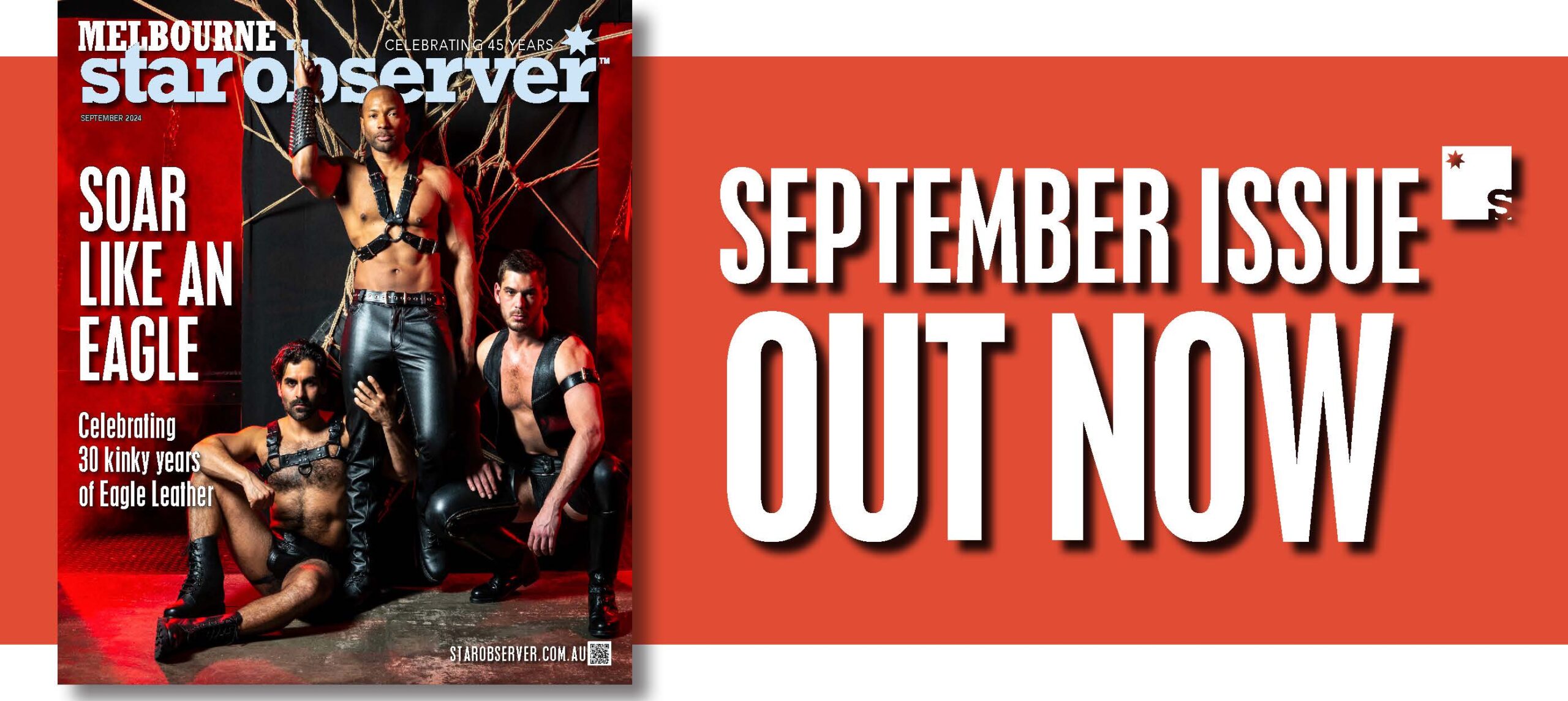 Melbourne Star Observer Magazine | September 2024