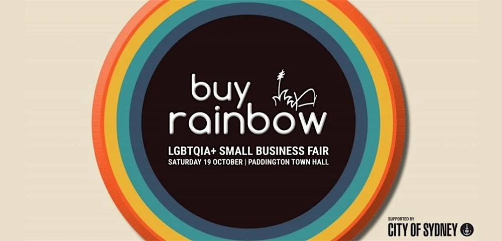 Buy Rainbow LGBTQIA+ Small Business Fair