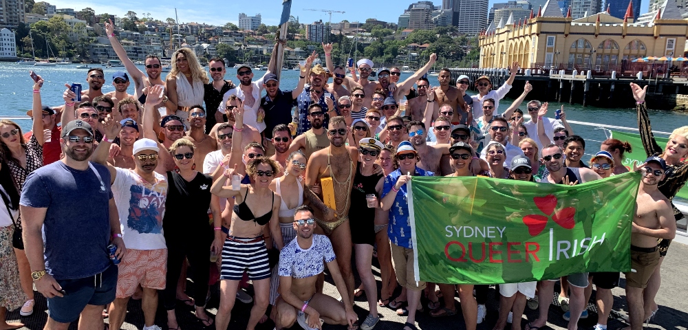 Harbour Hoopla Cruise By Sydney Queer Irish (SQI)