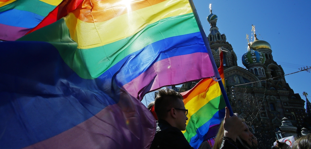 More Than 50 People Detained In Russia After Police Raids on Gay Bars