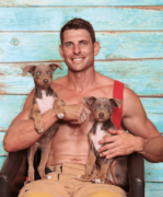 BRETT - Australian Firefighters DOG Calendar 2025 9