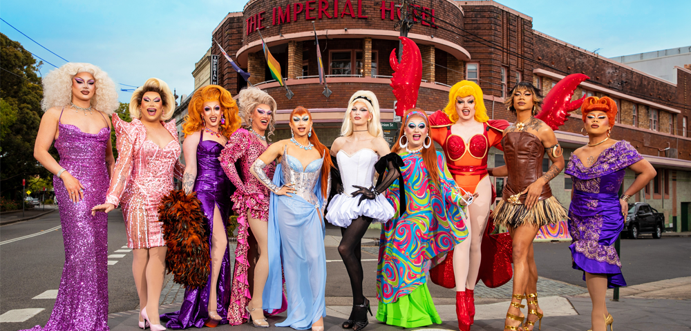 Meet The Cast Of Drag Race Down Under Season Four