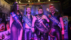 Leather Pride Winners