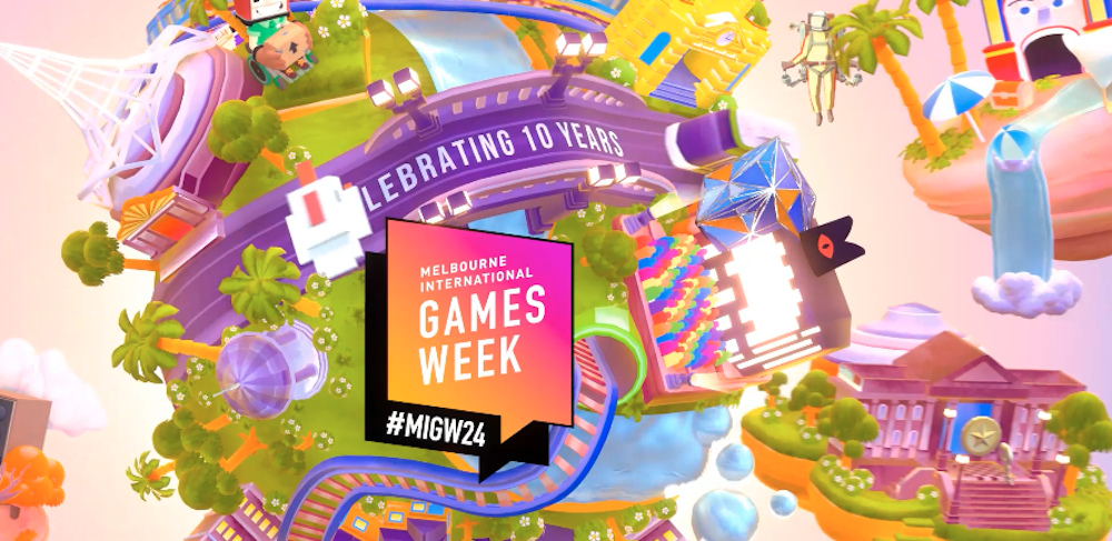 The Queer Games Festival Showcase at Melbourne International Games Week 2024