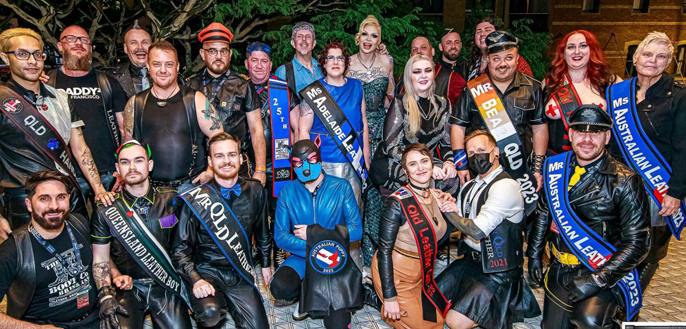 Winners Announced for Queensland Leather Pride 2024