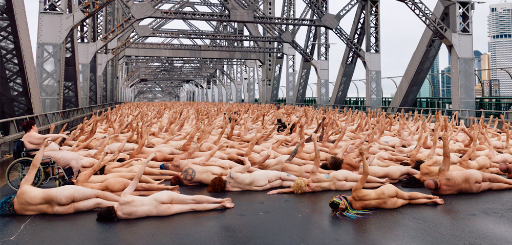 Thousands Strip Naked For LGBTQIA+ Community In Spencer Tunick Project