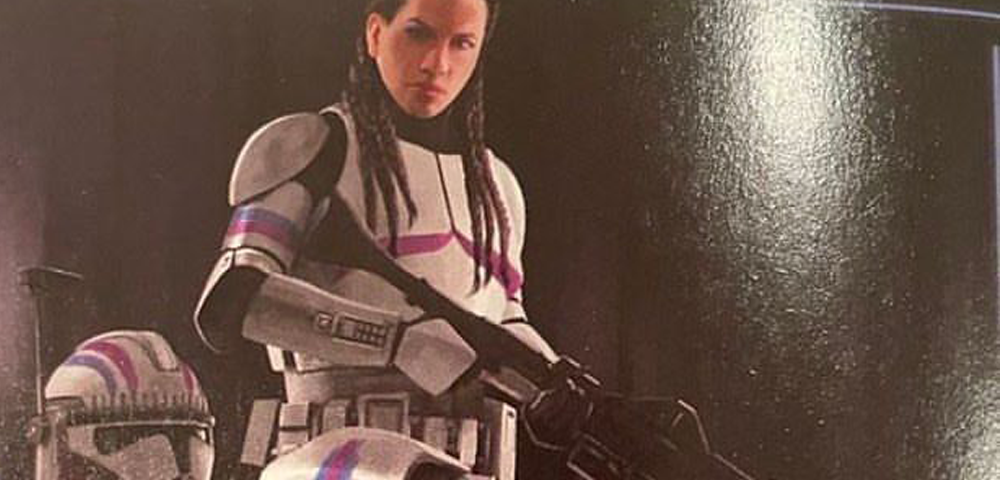 Transgender Star Wars Stormtrooper Divides Fans