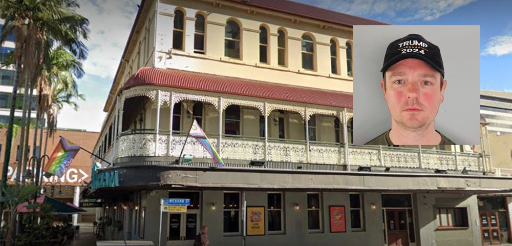 A Brissy LGBT Pub Kicked A Man Out For Wearing A Trump Hat & He Wants An Apology