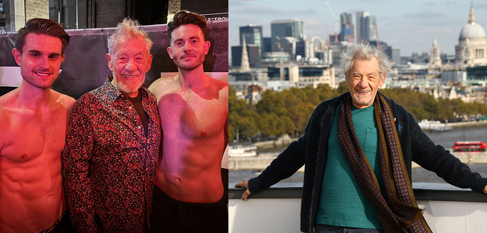 Clubgoers ‘Gobsmacked’ To Meet Sir Ian McKellen, 85, Living His Best Life At London Gay Club