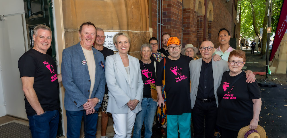 Tanya Plibersek Is Fighting to Get Original Mardi Gras Route on National Heritage List