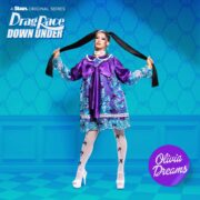 DRDU4 Olivia Dreams Key Art 1x1 Drag Race Down Under