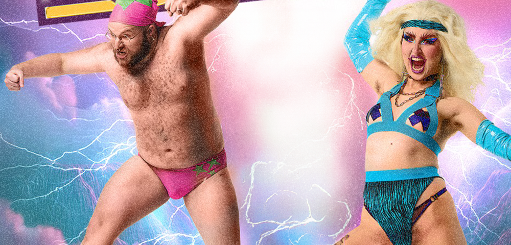 Shandy X Gogo Bumhole Present Hole-Mania: A Queer Wrestling Party