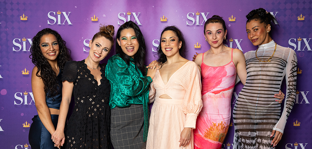 SIX The Musical Arrives in Sydney – Purple Carpet