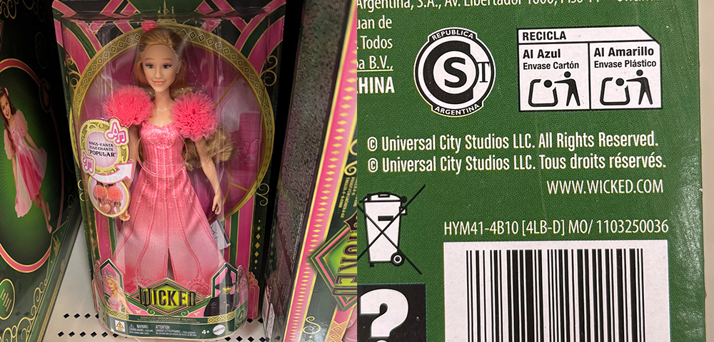 Internet Loses It After Mattel Accidentally Prints Porn Site Link on ‘Wicked’ Dolls