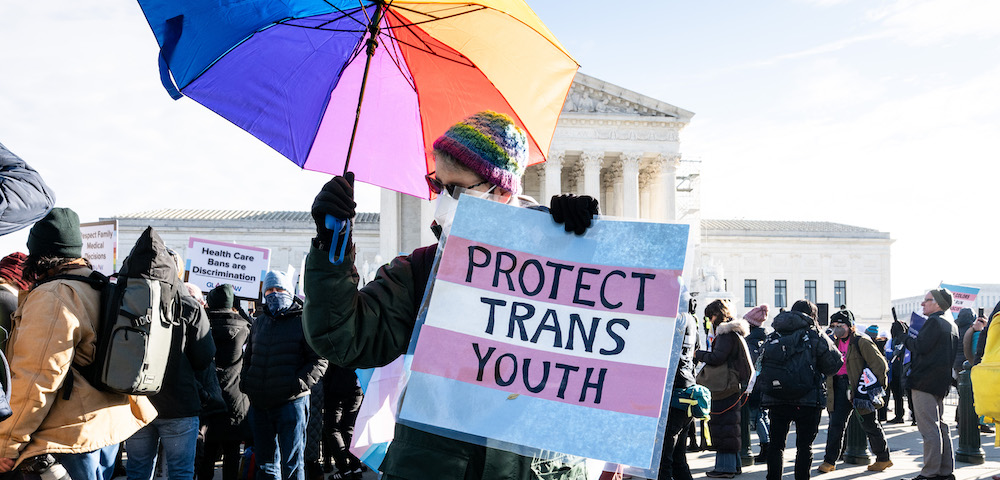 Everything You Need To Know About The Huge US Supreme Court Hearing On Trans Youth