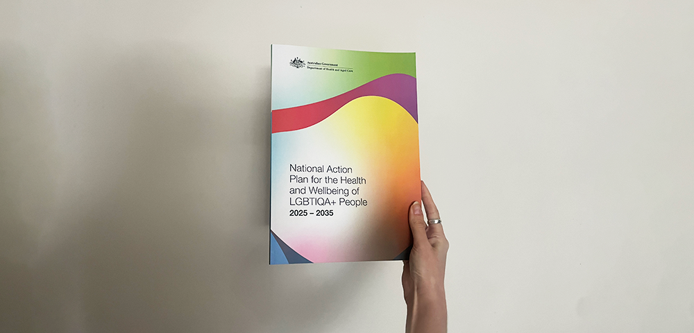 How Do Community Orgs Feel About Australia’s First LGBTIQA+ Health Action Plan?