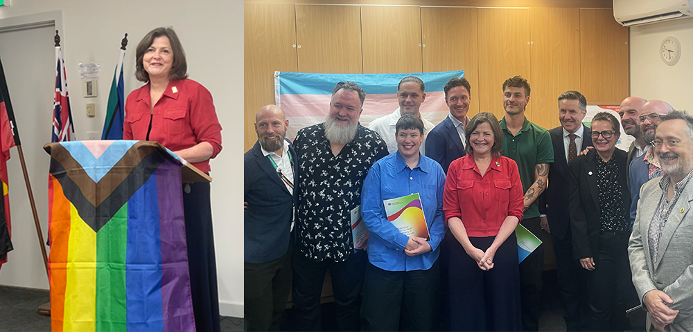 Australia Launches First-Ever National LGBTIQA+ Health & Wellbeing Action Plan