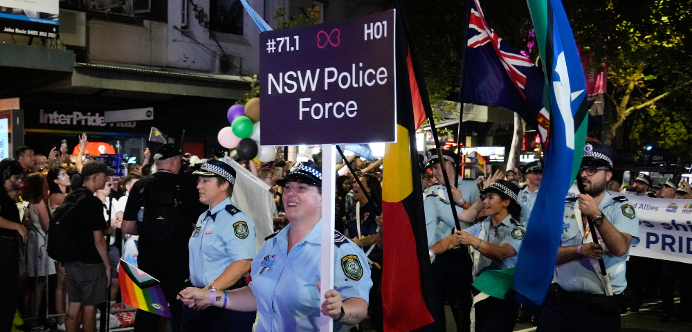 Multiple Motions To Ban Cops From The Mardi Gras Parade Have Failed