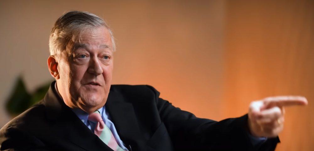 Stephen Fry Disappoints Fans After Withdrawing Support For Stonewall