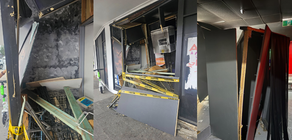 The Den, Fortitude Valley Temporarily Closed After Hit-And-Run